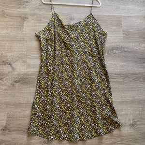 J. Crew slip dress